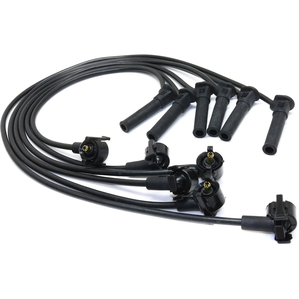 Set of 6 Spark Plug Wires for Ford Explorer Ranger Sport Trac (2001–2005)