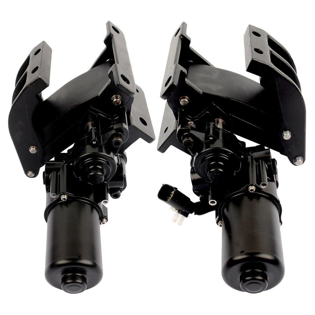LH+RH Power Running Board Motors Assembly w/Bracket for Ford F150 (2015–2020)