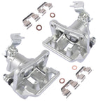 2X Rear Brake Calipers with Bracket for Acura TSX (2009–2014)