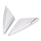 Fender Fork Tower Accents for Honda Goldwing GL1800 (2001-2011) Chrome Set