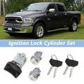 Ignition Lock Cylinder and Door Lock for Dodge Ram 1500 250 (No.5003845AA)
