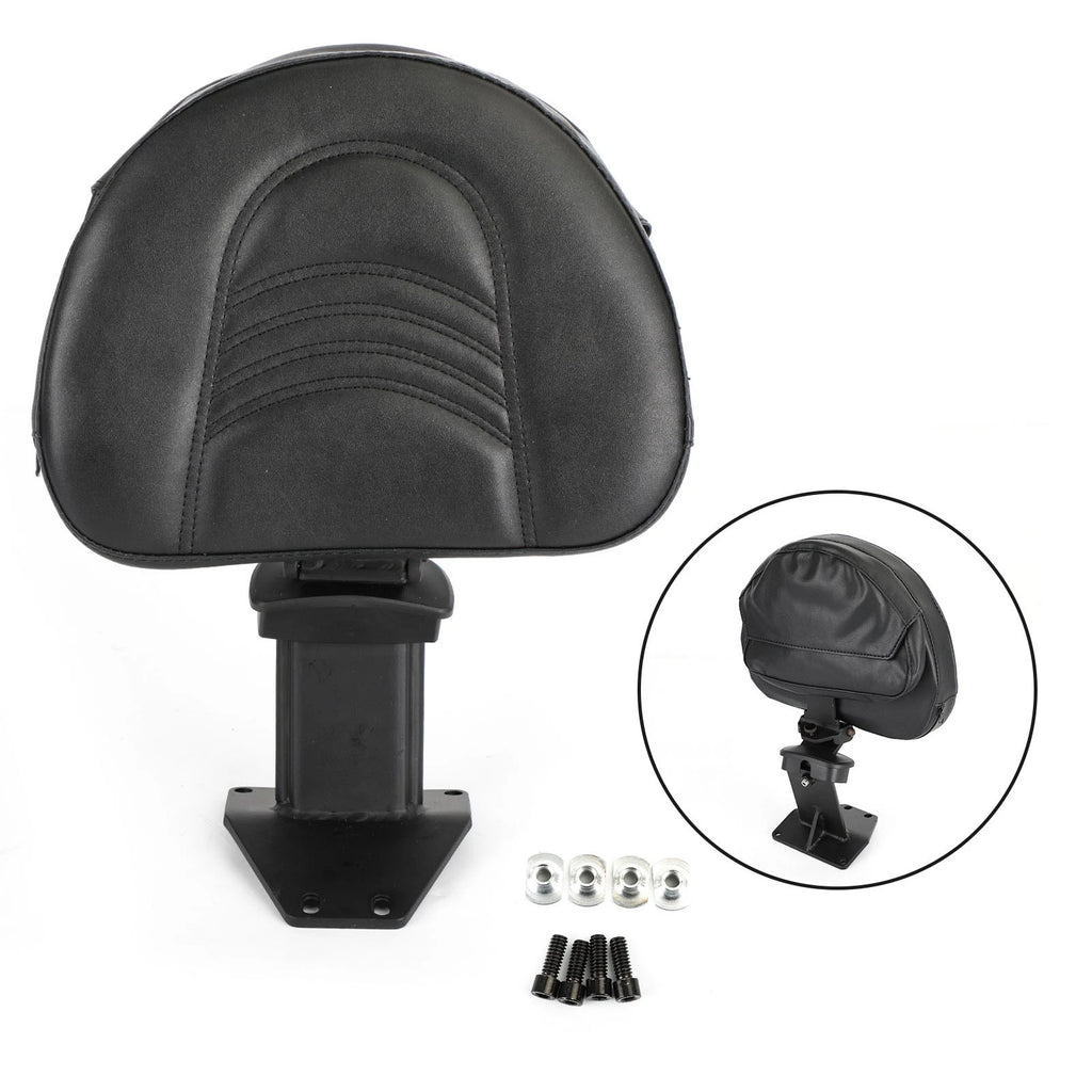 Black Driver Backrest for Honda Goldwing GL1800 (2018–2020)
