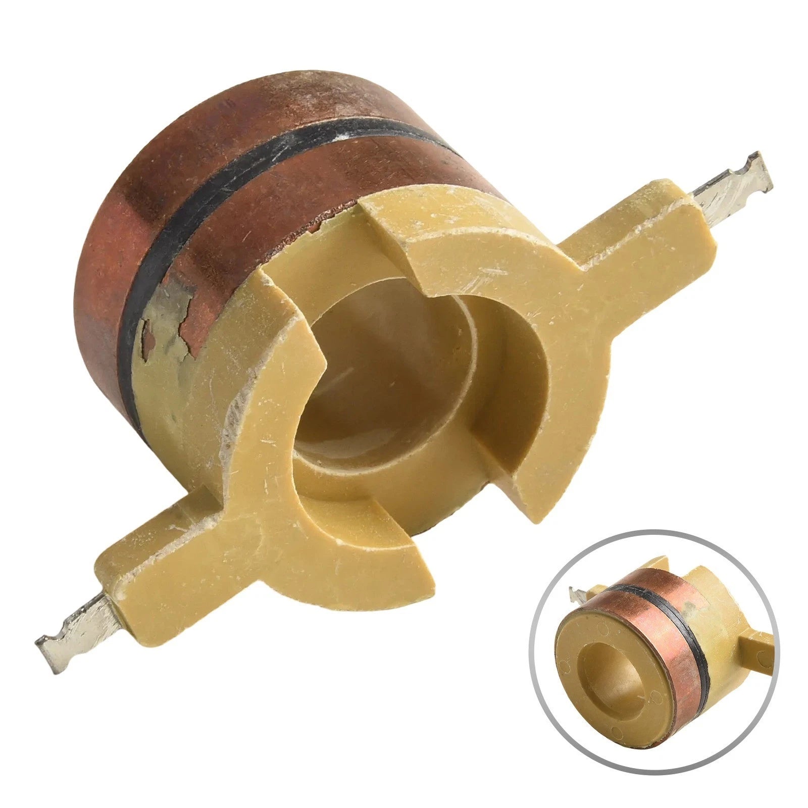Copper Collector Ring for Electric Motors (32, 5x16, 7x8, 5, 27, 5mm)
