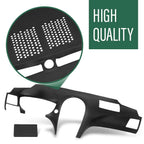 Dashboard Cover for Lexus ES350 (2007–2012) - Soft TPE, Black