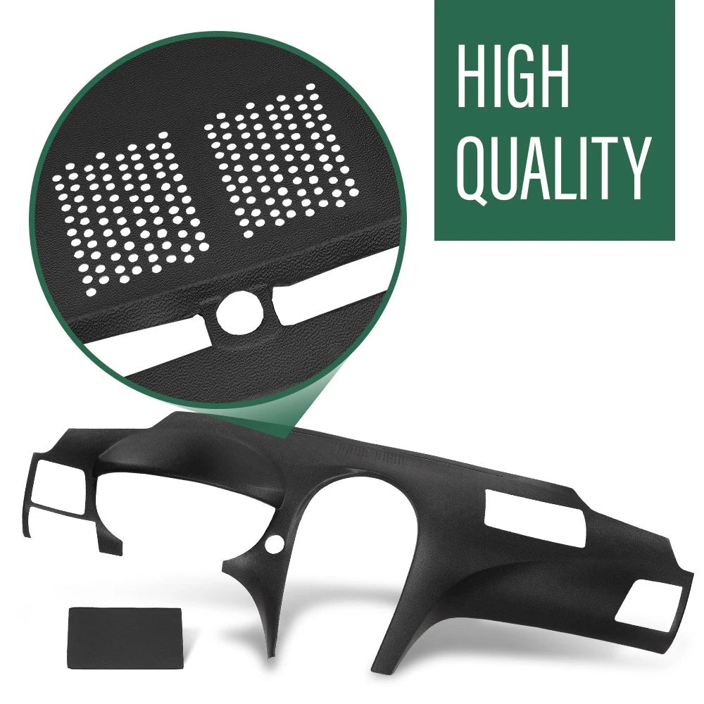 Dashboard Cover for Lexus ES350 (2007–2012) - Soft TPE, Black