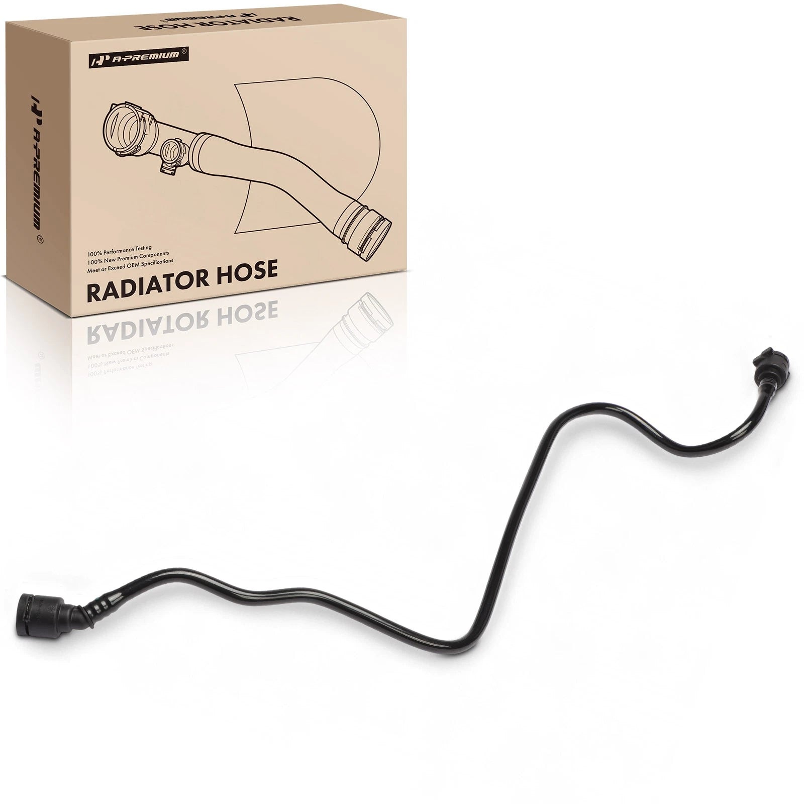 Radiator Coolant Hose for BMW G20 G22 G23 230i 330e 330i 430i (2019–2023)