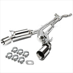 Dual 4.5" Rolled Tip Catback Exhaust System for Nissan 370Z Z34 (2009–2019)