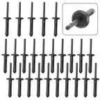 25Pcs Front Hood Bumper Clips for Dodge Challenger (2015–2023) 6500898