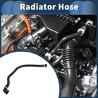 Radiator Hose for BMW 320i 2013-2016, 328i 2012-2016 No. 17127624676