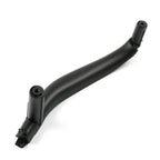 Left Inner Door Pull Handle Trim Cover for BMW X5 X6 (2014–2019) Black ABS