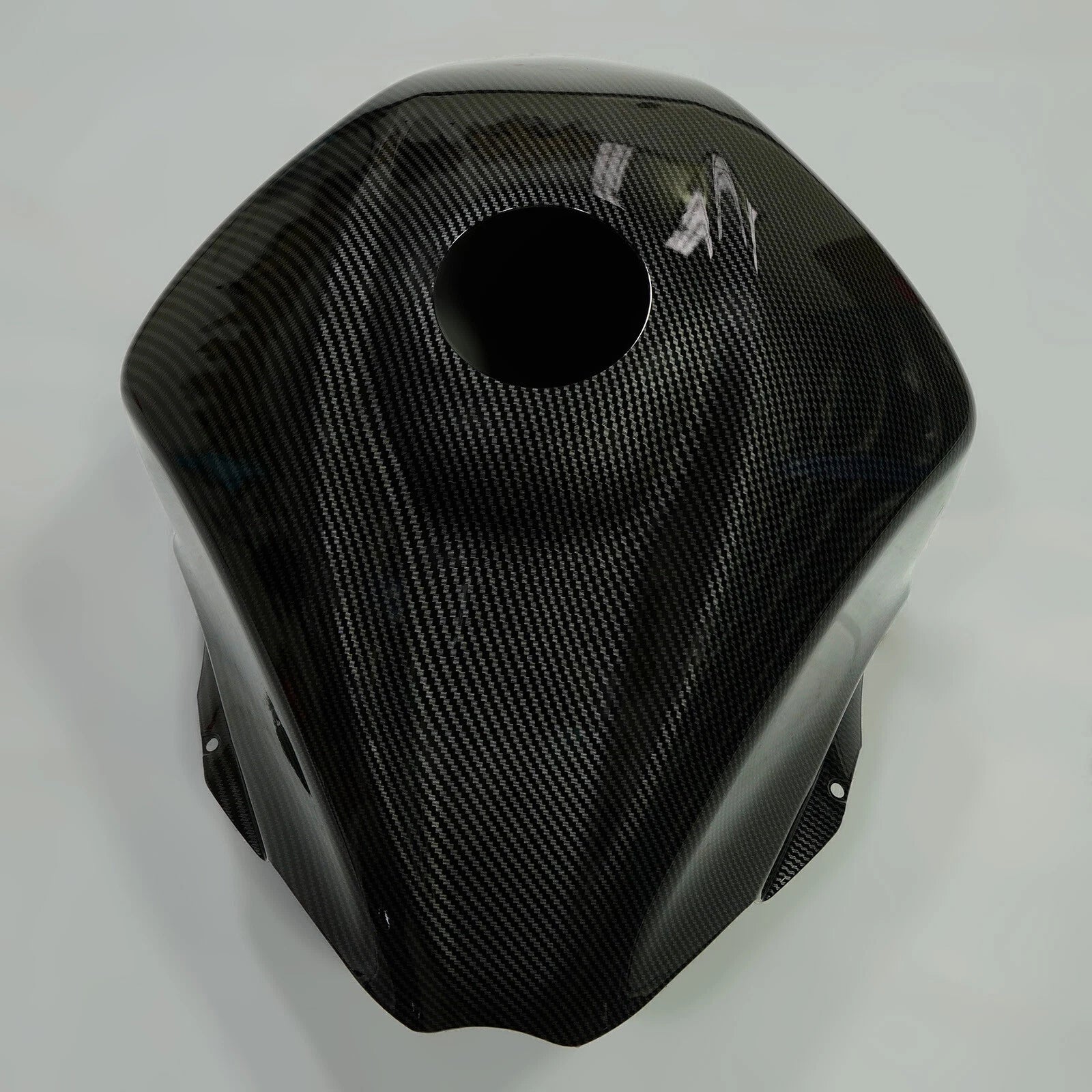 Carbon Fiber Fuel Gas Tank Cover for Suzuki Hayabusa GSX1300R (2021–2024)