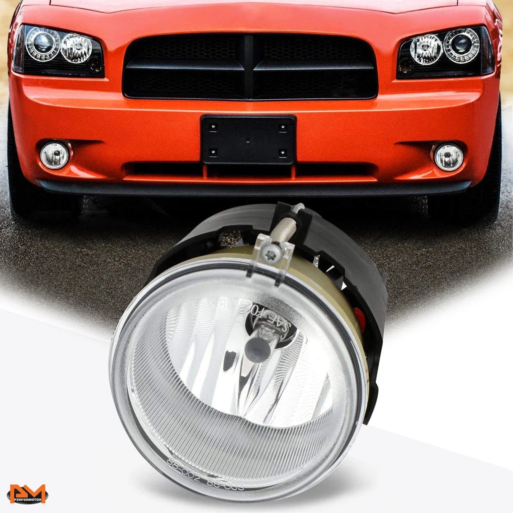 Fog Light/Lamp Set for Dodge Charger/Challenger (2006–2010) 1PC L/R