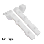 Front Bumper Bracket 2 x for Mitsubishi Lancer (2008–2017)