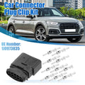 Set of 1 No.1J0973835 Headlight 10 Pin Plug Connector for VW Audi Seat