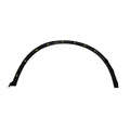 Replacement Ready to Paint Polypropylene Rear Passenger Side Wheel Arch Trim