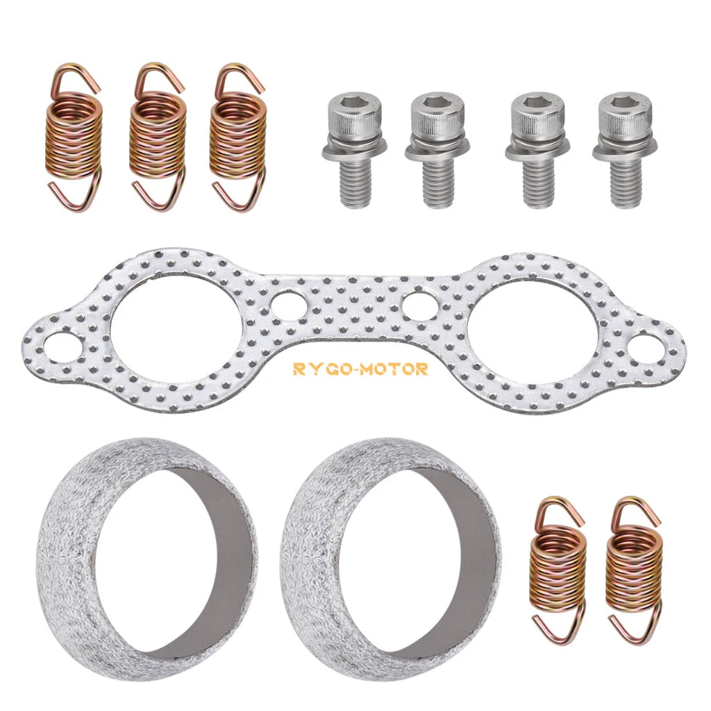 Exhaust Muffler Gasket Spring Rebuild Kit for Polaris Sportsman (600–800)