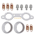 Exhaust Muffler Gasket Spring Rebuild Kit for Polaris Sportsman (600–800)
