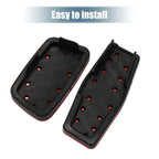 Gas Brake Foot Pedal Cover Kit for Chevrolet Impala (2015–2020) Anti Slip Red