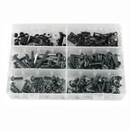 177PCS Fairing Bolts Kit M5/M6 for Sportbikes (Universal)