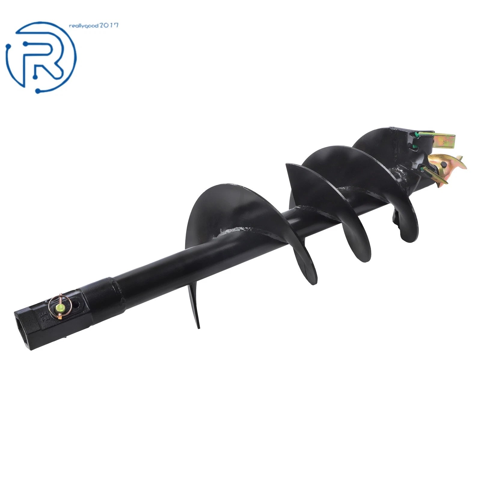 12 Inch Auger Bit for Skid Steer (Fits Various Models)
