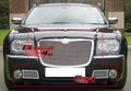 Stainless Mesh Grille Combo for Chrysler 300C (2005–2010)