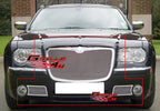 Stainless Mesh Grille Combo for Chrysler 300C (2005–2010)