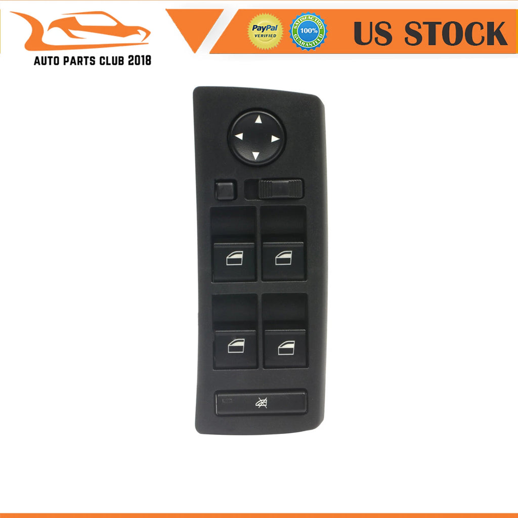 Window Switch for BMW X5 3.0i (2001–2006) Front Left Driver Side
