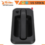 Front Passenger Side Outside Door Handle for Hummer H2 (2003-2009) Black