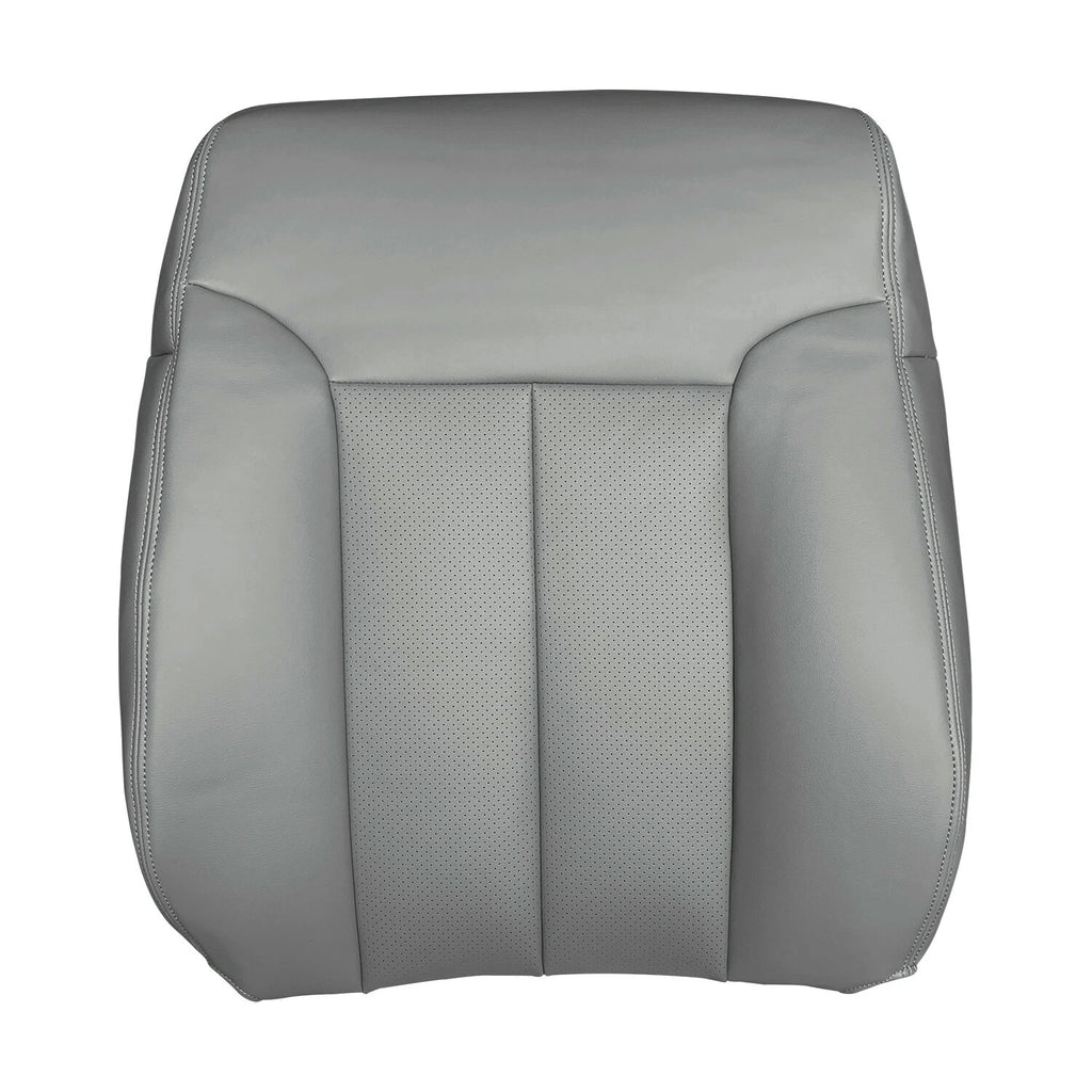 Perforated Seat Cover Set for Ford F250 F350 F450 F550 (2011–2016) Gray