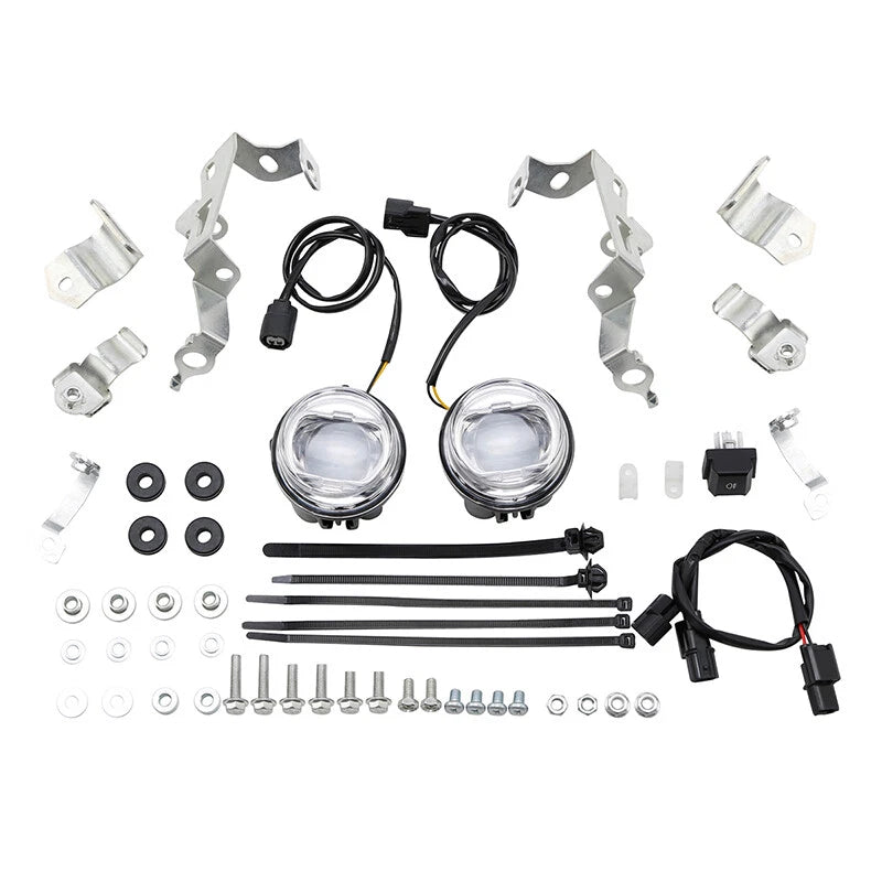 LED Fog Light Attachment Kit for Honda Goldwing GL1800 (2018–2025)
