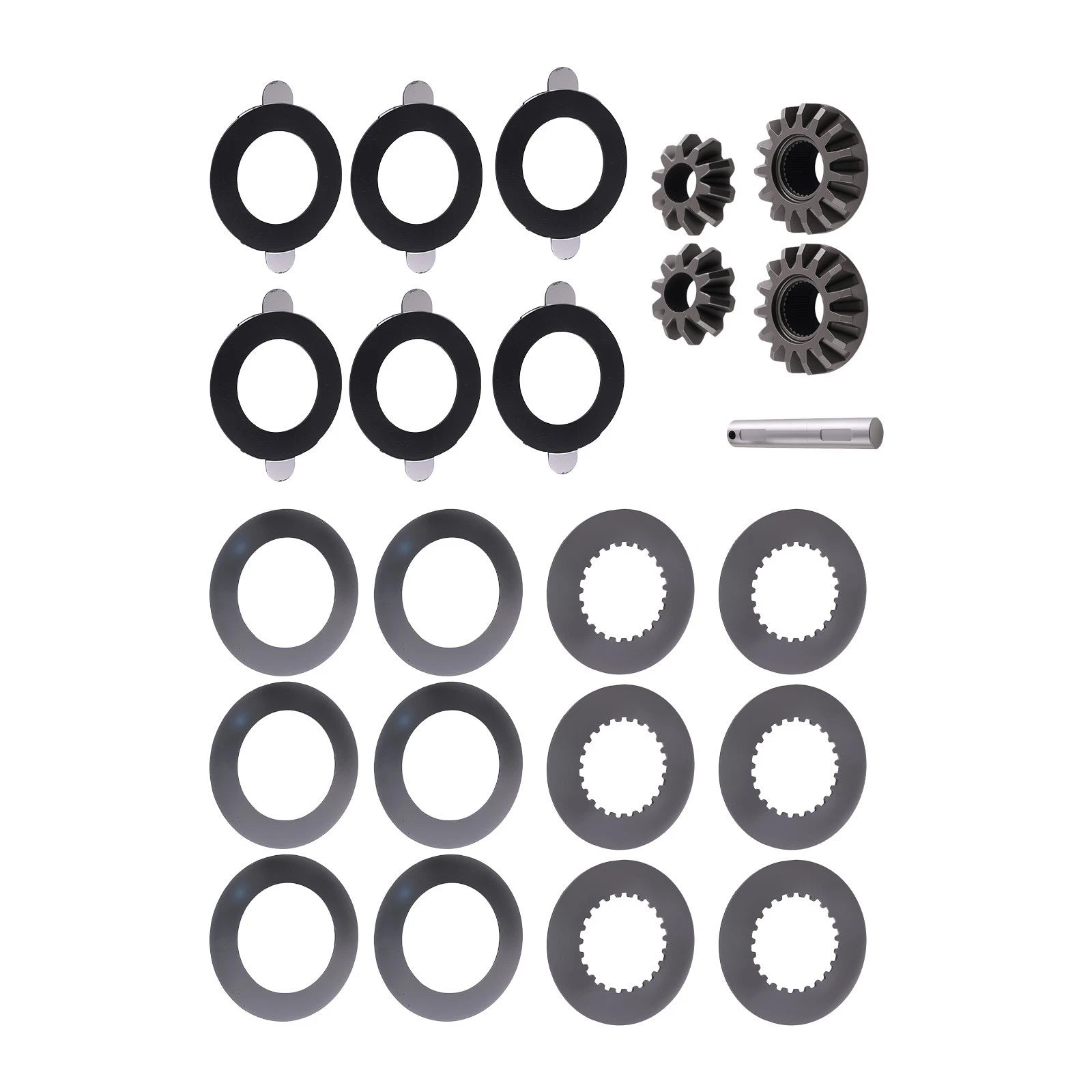 Traclok Posi-Clutch Pack Kit for Ford 8.8" (1999–2001)