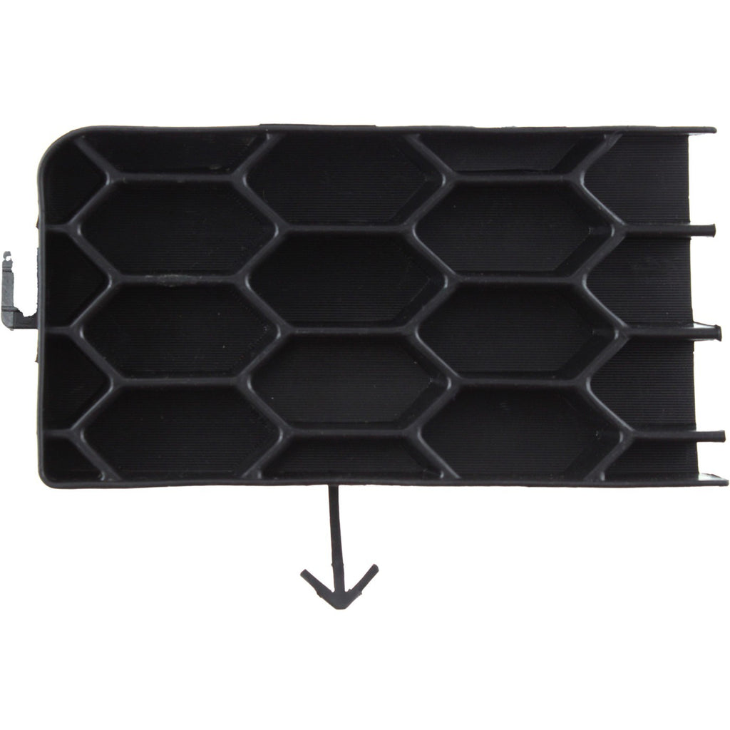 Bumper Grille for Scion xB (2004–2006) Driver Side Textured Black