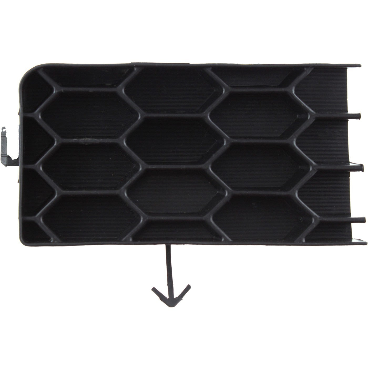 Bumper Grille for Scion xB (2004–2006) Driver Side Textured Black