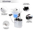 Fuel Pump Assembly for Chevy Cruze (2016–2017) L4 1.4 Gas No.13510676