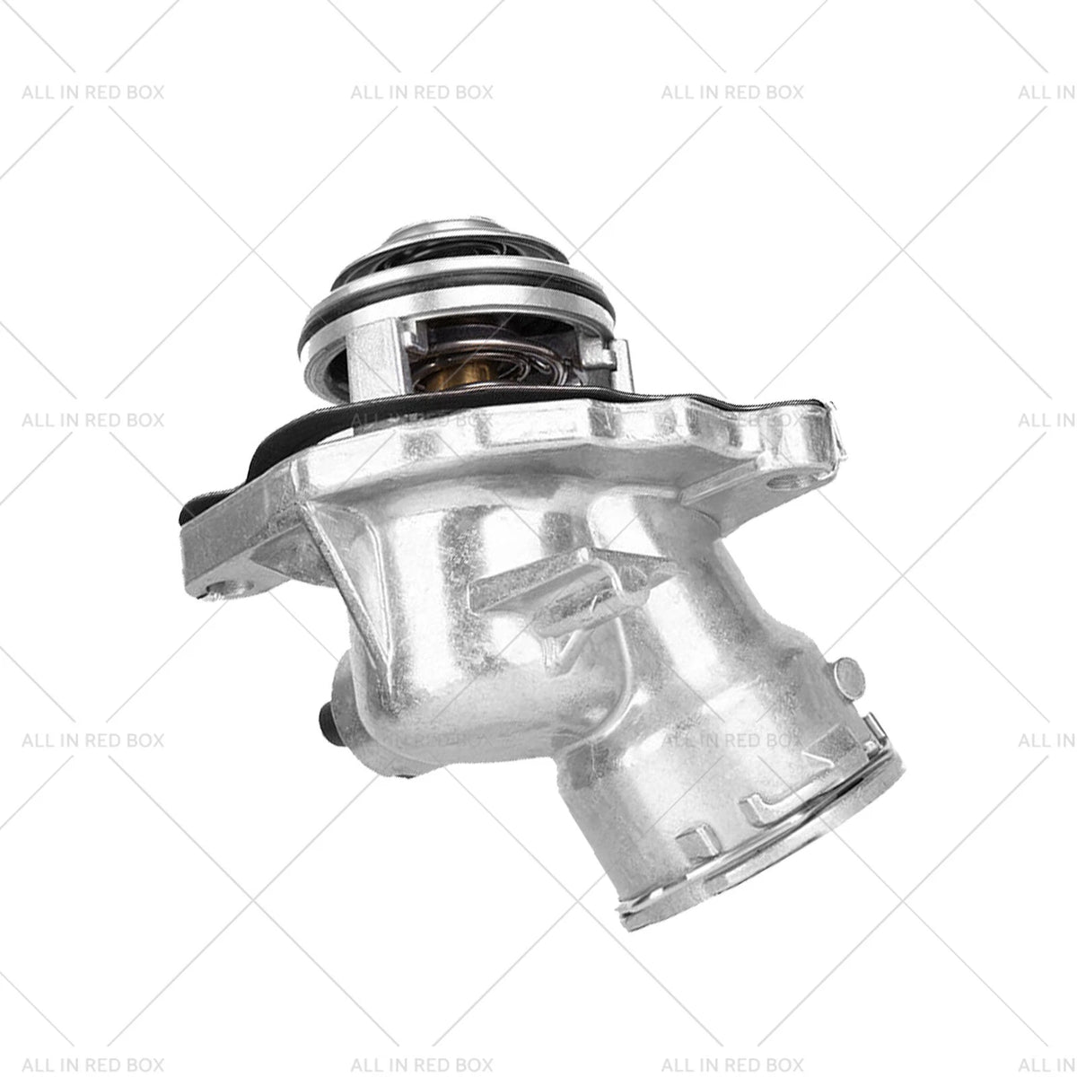 Coolant Thermostat Assembly for Mercedes C300 C350 E350 SLK350 (50-12)
