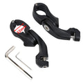 32mm Short Angled Adjustable Highway Peg Mount for Harley Touring (Universal)