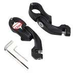 32mm Short Angled Adjustable Highway Peg Mount for Harley Touring (Universal)