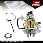 Electric Choke for Ford Bronco 4.9L (1965â1985)