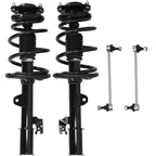 Front Struts w/Coil Spring Sway Bar Links for Toyota Venza (2009–2012)