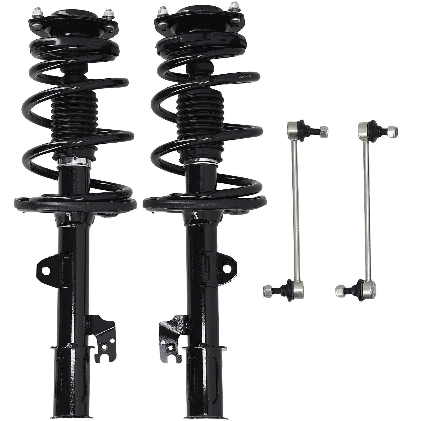 Front Struts w/Coil Spring Sway Bar Links for Toyota Venza (2009–2012)