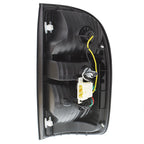 Tail Lights Assembly Set for Toyota Tacoma (2001–2004) Black Housing
