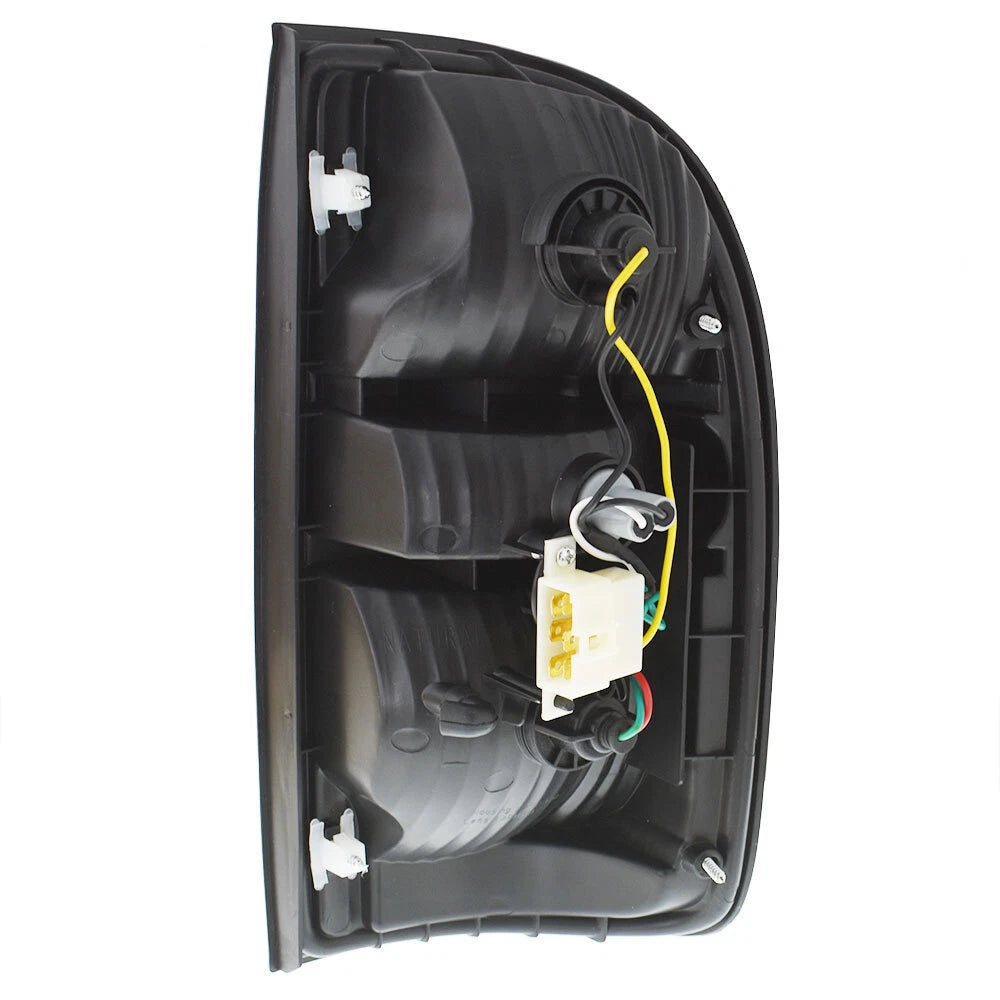 Tail Lights Assembly Set for Toyota Tacoma (2001–2004) Black Housing