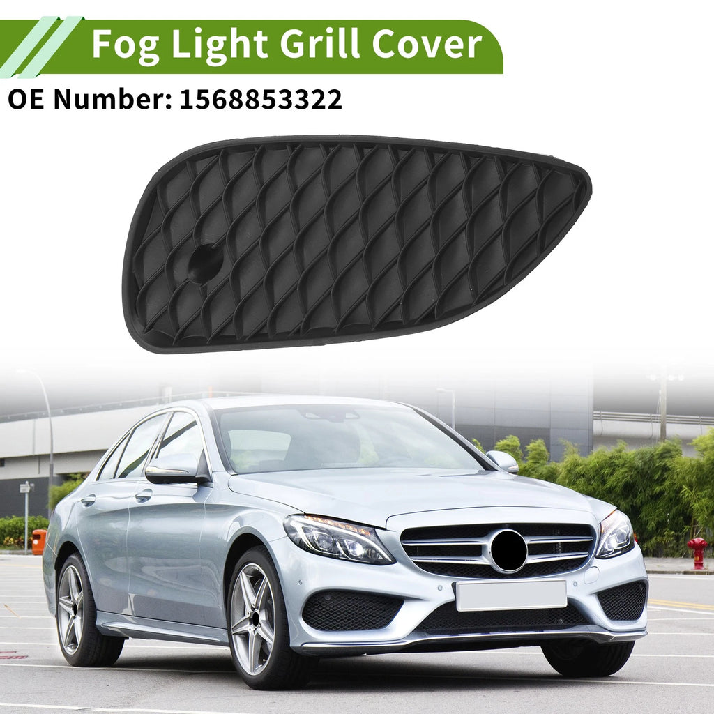1 Pc Fog Light Grill for Mercedes Benz GLA250 (2015–2017) No. 1568853322