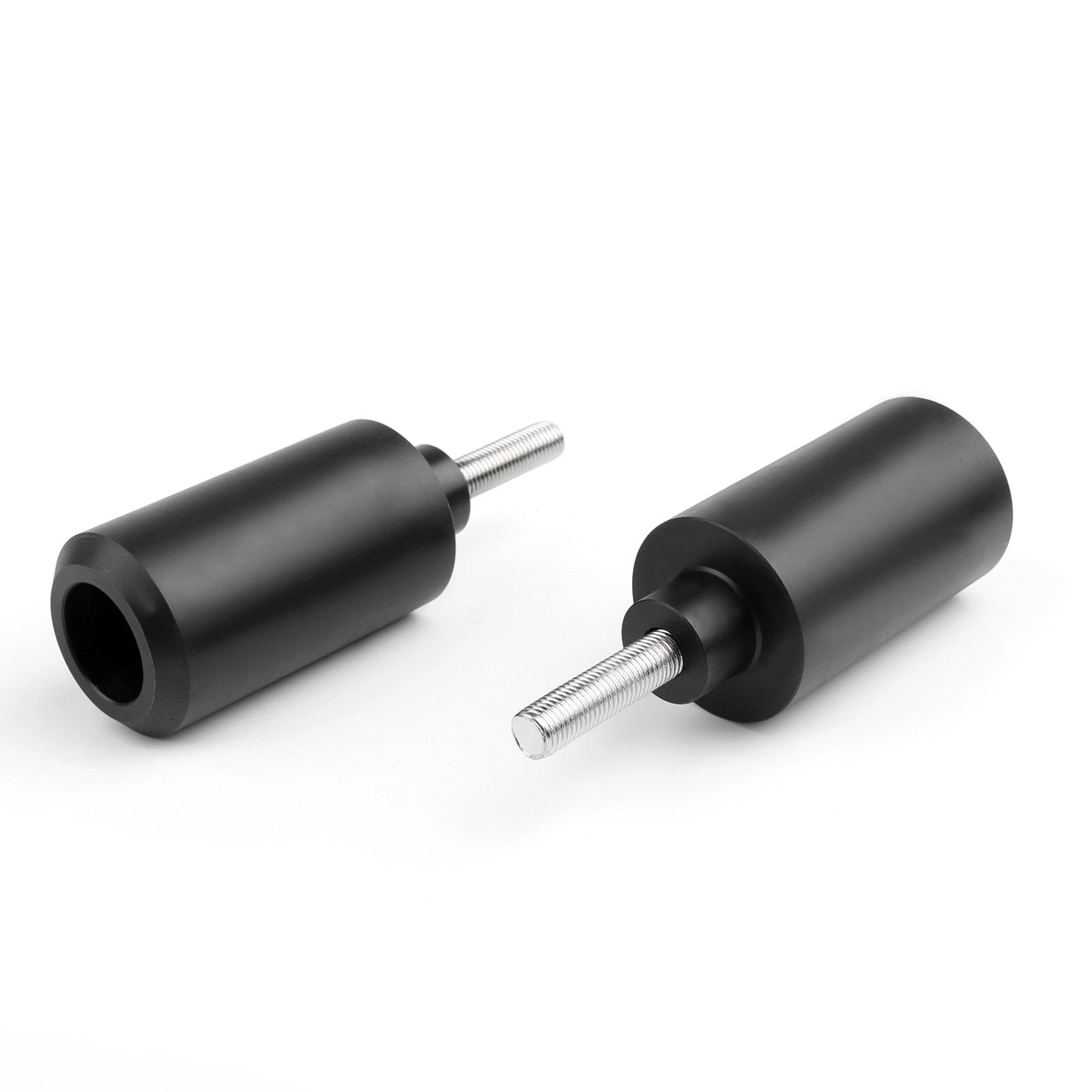 Frame Sliders Crash Protector for Yamaha FZ1 (2006–2008) No Cut Black
