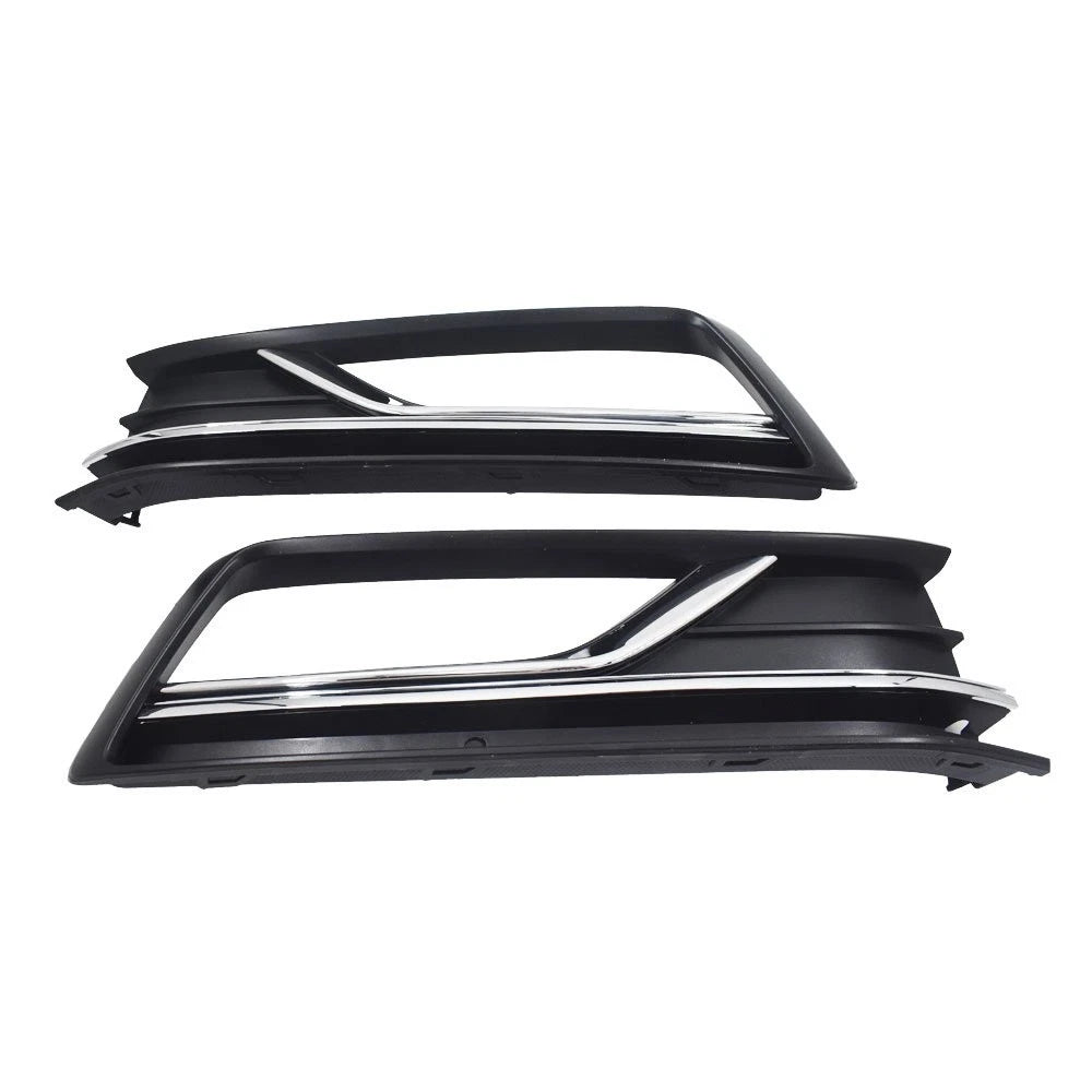 Set of 2 Fog Light Grille Covers for Volkswagen Passat (2016)