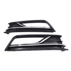 Set of 2 Fog Light Grille Covers for Volkswagen Passat (2016)