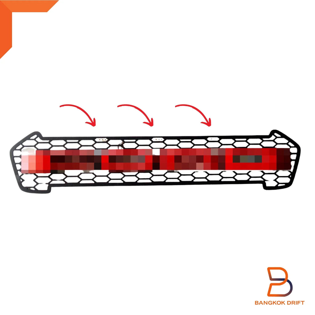 3 x PC White LED Auxiliary Lights for Ford Ranger T6 (2011-2022)