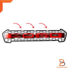 3 x PC White LED Auxiliary Lights for Ford Ranger T6 (2011-2022)