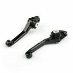 Pair Pivot Brake Clutch Levers for Suzuki RMZ250 RMZ450 (2005–2014) T9