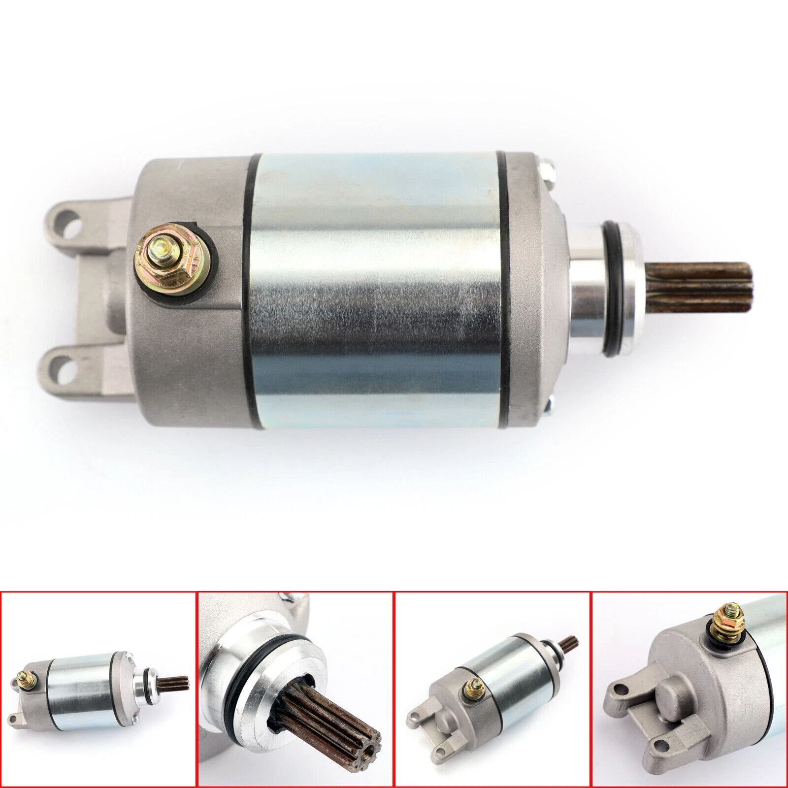 Electric Starter Motor 31100-35F00 for Suzuki GSR400 GSR600 GSXR750 (2006–2010)